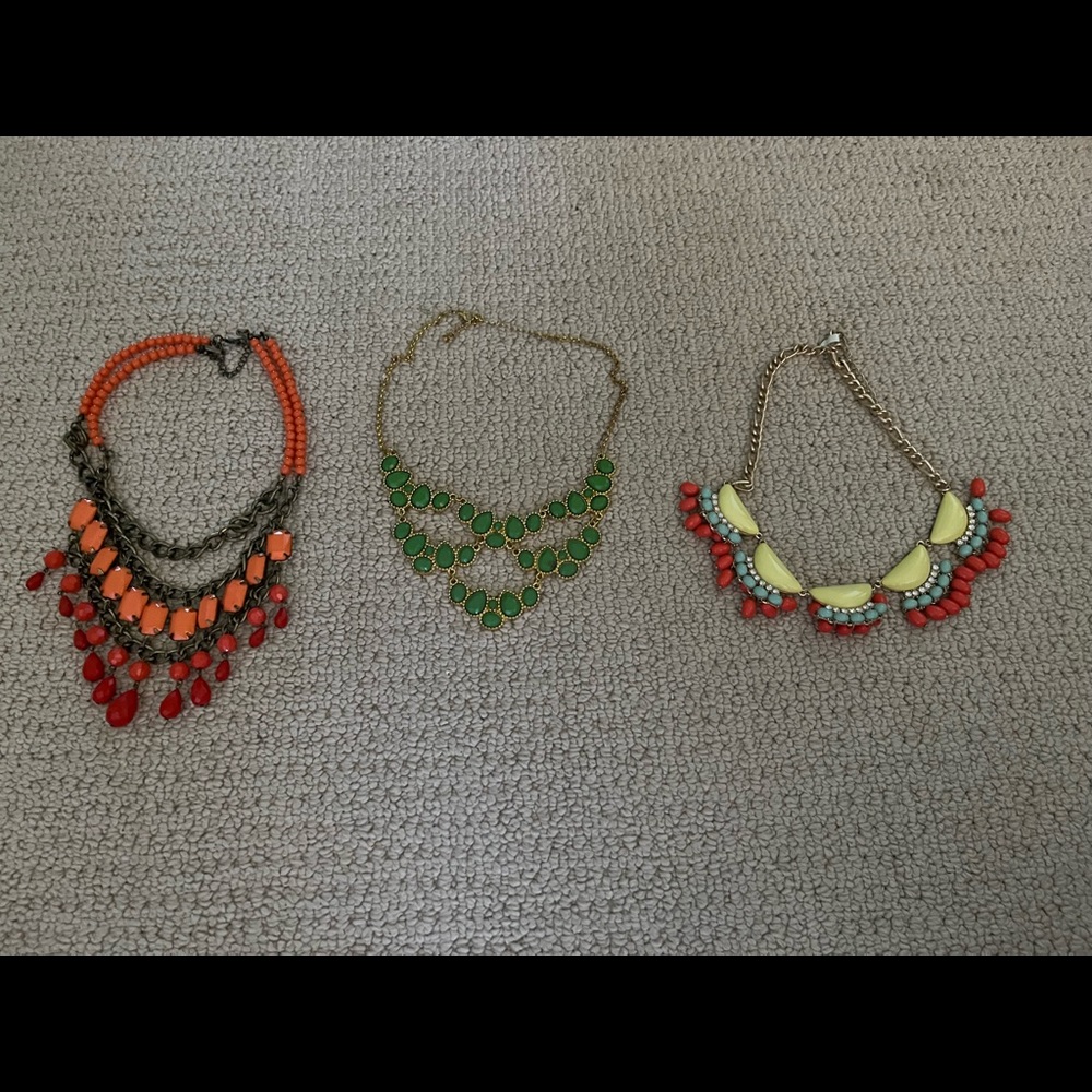 3 Necklaces